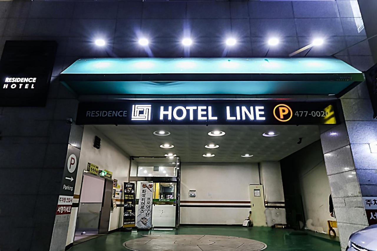 Residence Hotel Line Tedžon Exteriér fotografie